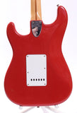 1981 Fender Stratocaster International Color Series morocco red