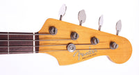 2011 Fender Precision Bass 62 Reissue vintage white