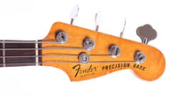 1979 Fender Precision Bass natural