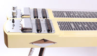 1992 Fender Stringmaster SM-2 Double Neck Lap Steel vintage white