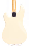 1985 Fender Precision Bass 62 Reissue vintage white