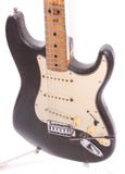 1973 Fender Stratocaster black over olympic white