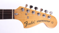 1988 Fender Stratocaster '72 Reissue black