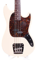2005 Fender Mustang Bass olympic white