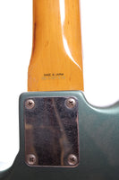 1990 Fender Japan Jazz Bass '62 Reissue fretless ocean turquoise