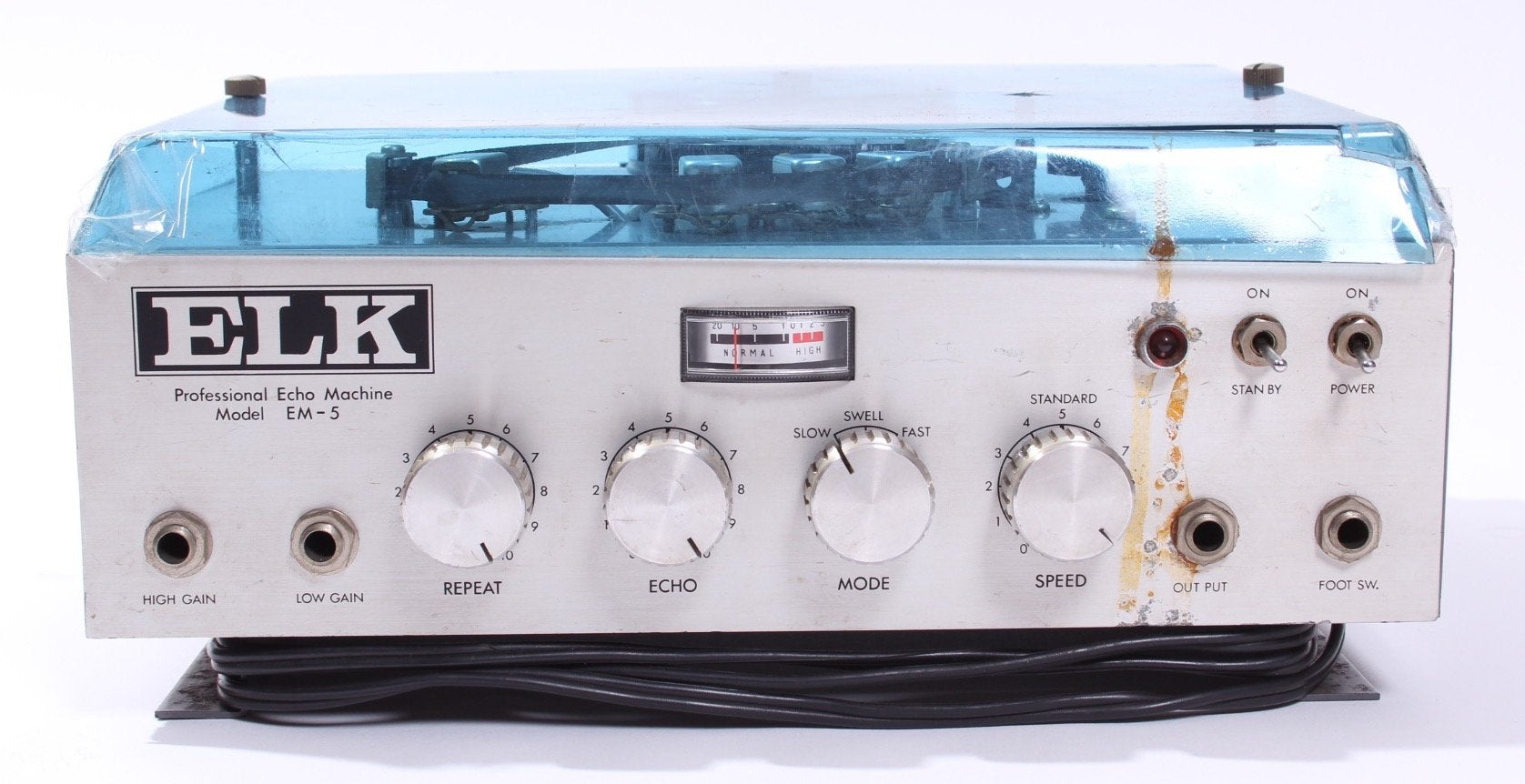 希少品！！ アドニス EM-5 ECHO MACHINE エコーマシン（音響技術