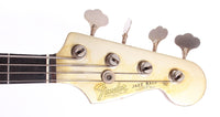 1993 Fender Jazz Bass American Vintage 61 Reissue ice blue metallic