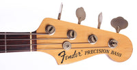 1990 Fender Precision Bass '70 Reissue vintage white