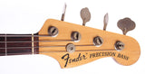 1990 Fender Precision Bass '70 Reissue vintage white