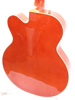 1991 Gretsch 6120 Nashville orange