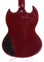 1990 Gibson SG 62 Reissue cherry red