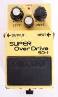 1984 Boss Super Overdrive SD-1