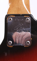 1972 Fender Jazz Bass sunburst