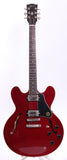 1988 Gibson ES-335 Dot cherry red