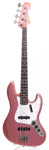 1986 Fender Jazz Bass American Vintage 62 Reissue burgundy mist metallic
