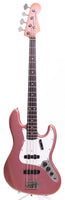 1986 Fender Jazz Bass American Vintage 62 Reissue burgundy mist metallic