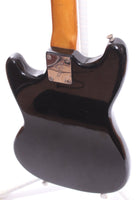 1977 Fender Musicmaster Bass black