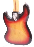 1977 Fender Jazz Bass sunburst