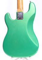 1974 Fender Precision Bass metallic green