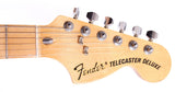 1999 Fender Japan Telecaster Deluxe mocca brown