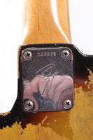 1966 Fender Precision Bass sunburst
