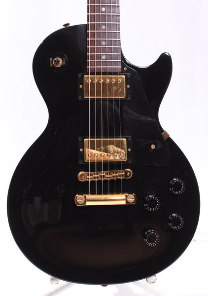 1999 Gibson Les Paul Studio ebony – Yeahman's Vintage & Used 1999 Gibson Les Paul Studio ebony – Yeahman's Vintage & Used