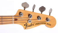 1989 Fender Precision Bass 70 Reissue natural