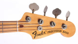 1989 Fender Precision Bass 70 Reissue natural