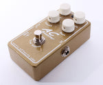 2000s Xotic AC Booster limited edition gold glitter