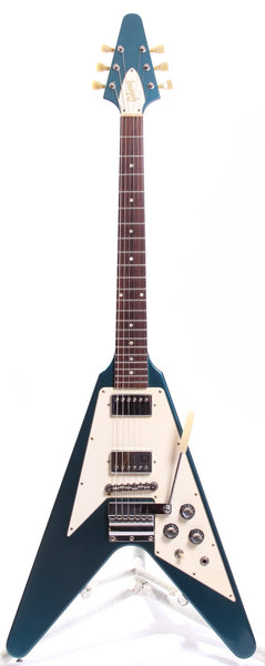 2001 Gibson Flying V 67 Historic Reissue pelham blue