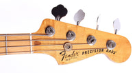 1978 Fender Precision Bass natural