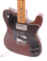 1977 Fender Telecaster Custom mocha brown