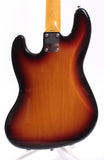 2007 Fender Jazz Bass 65 Reissue sunburst