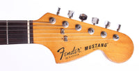 1979 Fender Mustang mocca brown