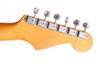 1990 Fender Stratocaster 62 Reissue LEFTY sunburst