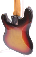 1976 Fender Precision Bass sunburst