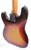 1976 Fender Precision Bass sunburst