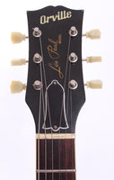 1992 Orville Les Paul Standard flametop tobacco sunburst