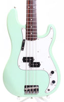 1999 Fender Precision Bass 70 Reissue surf green