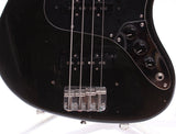 1973 Fender Jazz Bass black