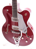 2002 Gretsch 6119 Tennessee Rose cherry red