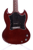 1999 Gibson SG Junior cherry red