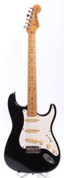 1986 Squier by Fender '57 Reissue Stratocaster black