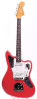 2002 Fender Jaguar 66 Reissue fiesta red