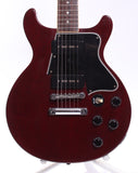 1995 Gibson Les Paul Special DC Yamano cherry red