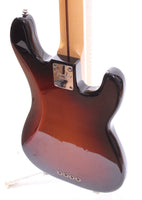 2012 Fender Precision Bass 58 Reissue lefty sunburst