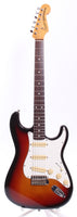 1985 Squier by Fender Japan Stratocaster '62 Reissue sunburst