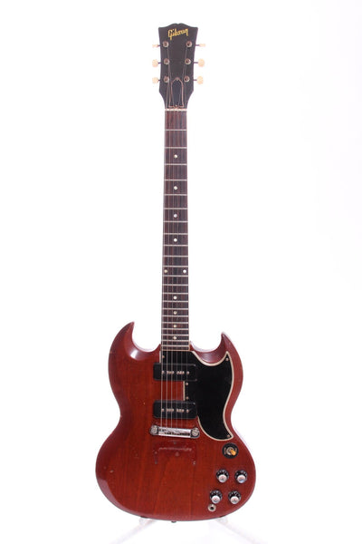 1962 Gibson SG Special cherry red