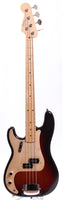 2012 Fender Precision Bass 58 Reissue lefty sunburst