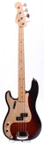 2012 Fender Precision Bass 58 Reissue lefty sunburst